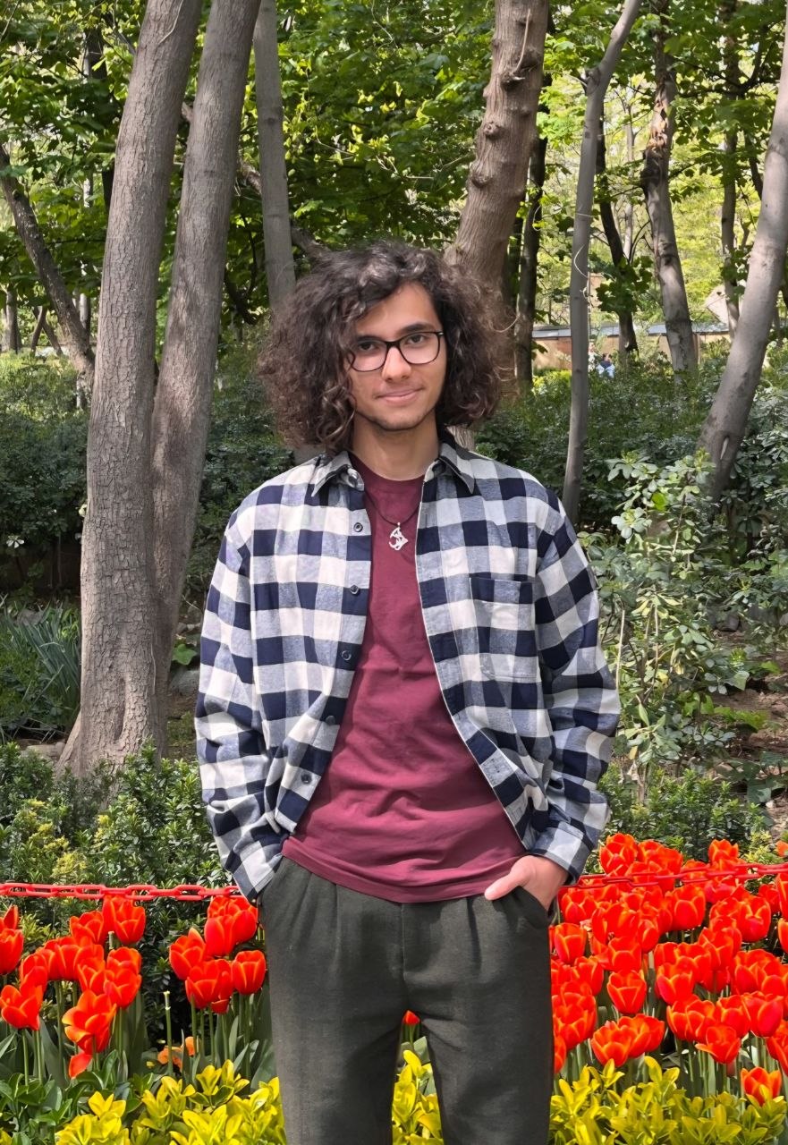 Portrait of Mazdak Teymourian